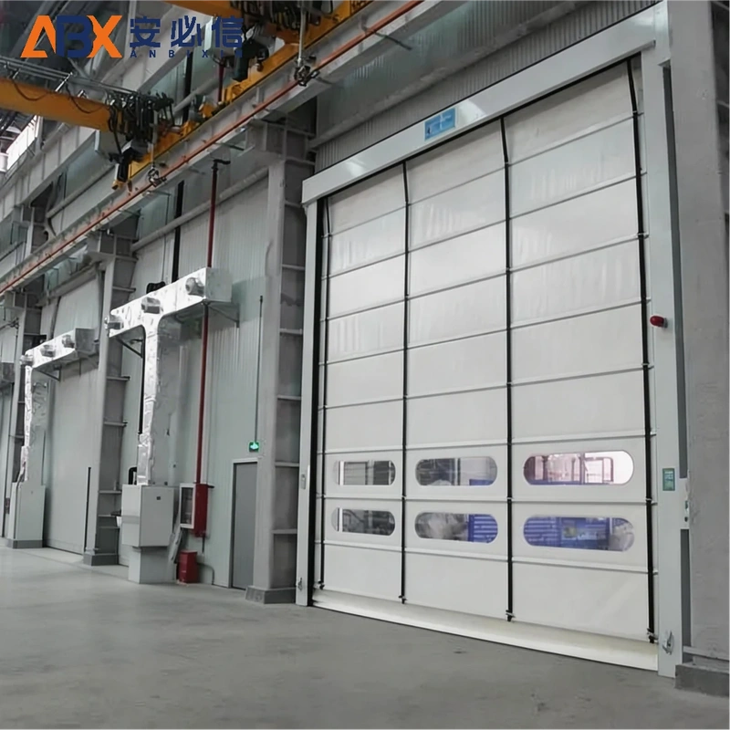 泸州市PVC堆积门