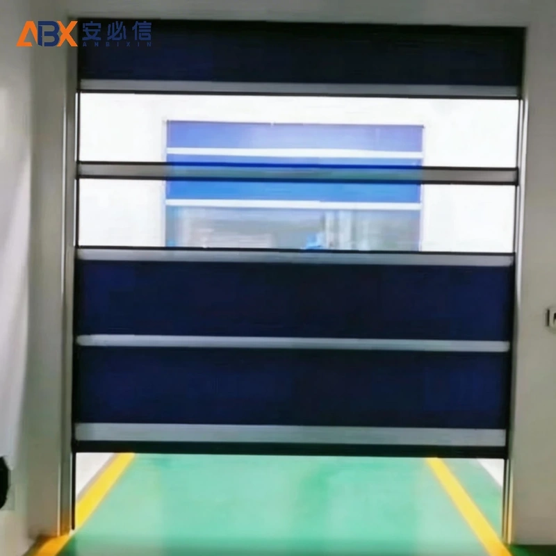 泸州市PVC快速门