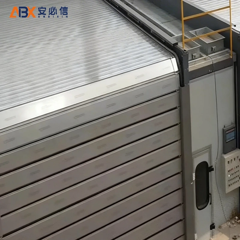 泸州市铝质快速门